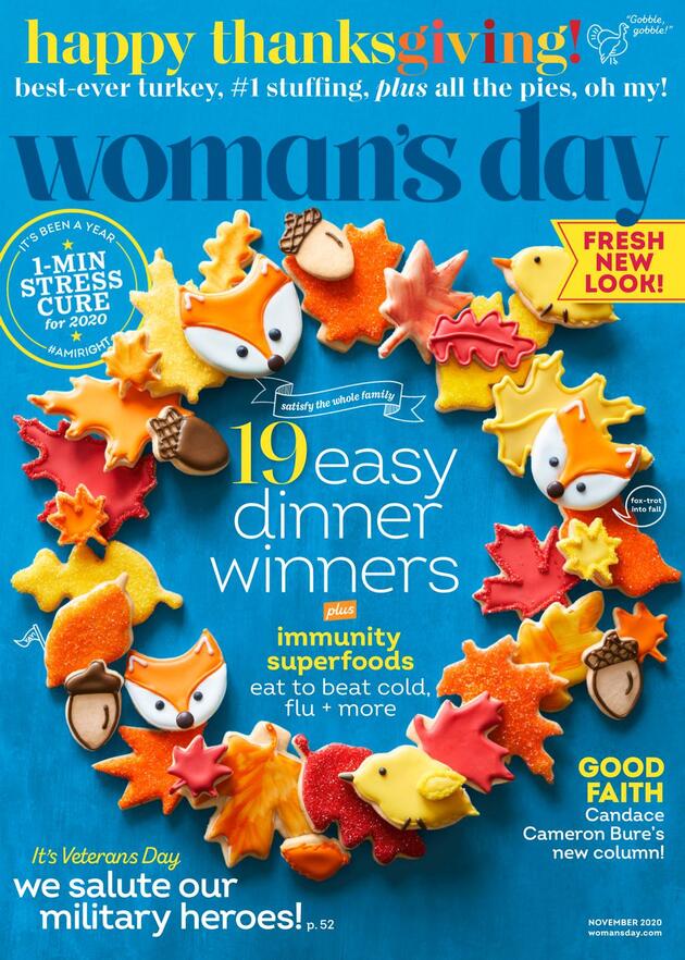 Woman's Day Magazine