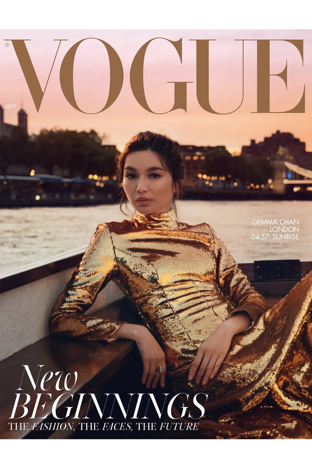 Vogue UK Magazine