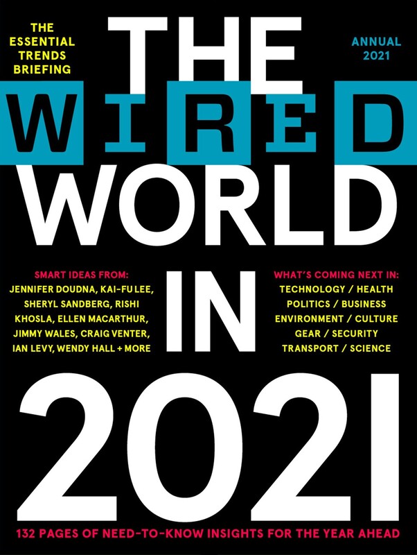Wired UK Magazine
